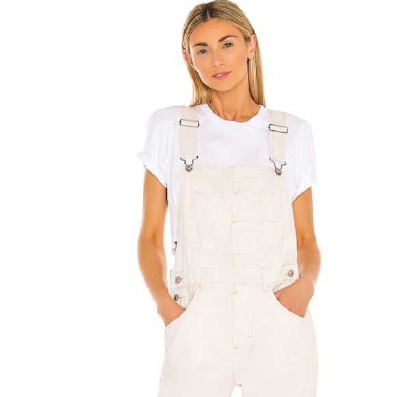 Free People Ziggy Denim Overalls - Picture 2 of 5